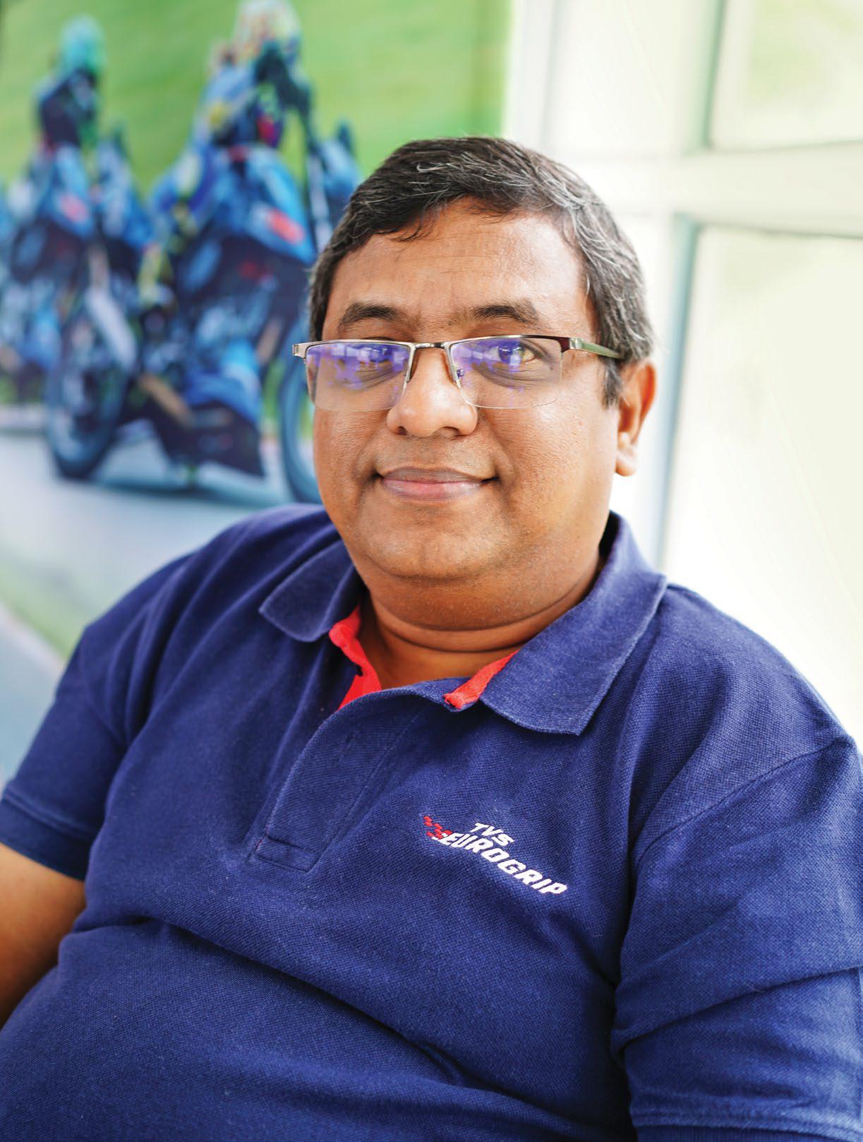 'Radial construction for a bike tyre works very well if you go lower on the aspect ratios'